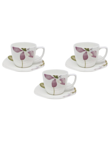 SCHERZER SET 3 TAZZE DA TÈ - LAGUNA CAPRICE