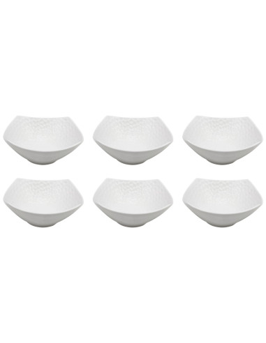 SCHERZER SET 6 COPPETTE 14 X 14 CM - GOLF