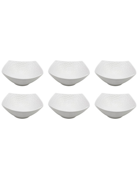 SCHERZER SET 6 COPPETTE 14 X 14 CM - GOLF