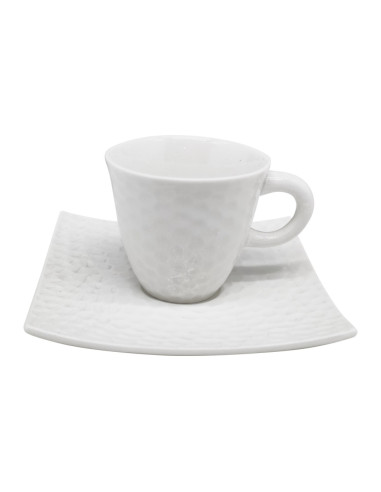 SCHERZER SET 6 TAZZE CAFFÈ CON PIATTINO 70 ML -...