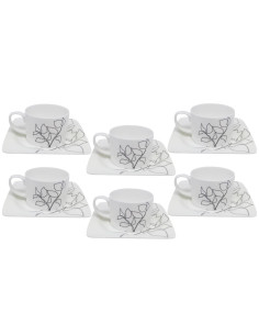 SCHERZER SET 6 TAZZE DA TÈ - SUBLIMA LOTUS