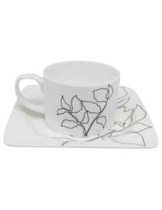 SCHERZER SET 6 TAZZE DA TÈ - SUBLIMA LOTUS 2