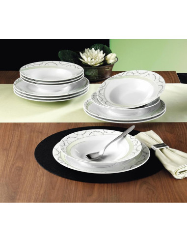 SELTMANN WEIDEN SERVIZIO DI PIATTI 44 PEZZI -...