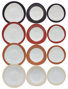 SELTMANN WEIDEN SERVIZIO PIATTI 12 PEZZI - TRIO