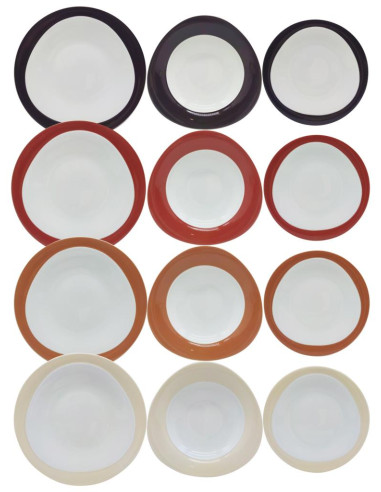 SELTMANN WEIDEN SERVIZIO PIATTI 12 PEZZI - TRIO