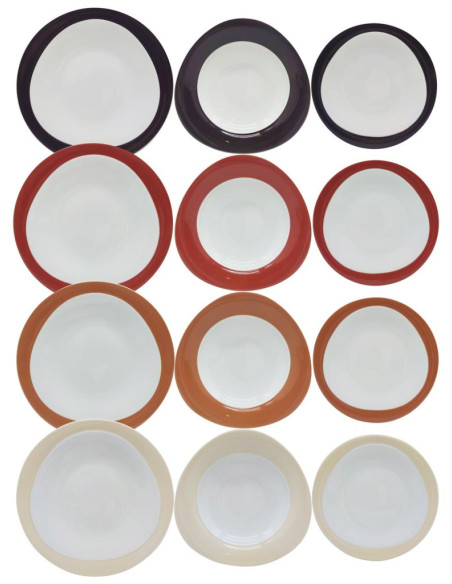 SELTMANN WEIDEN SERVIZIO PIATTI 12 PEZZI - TRIO