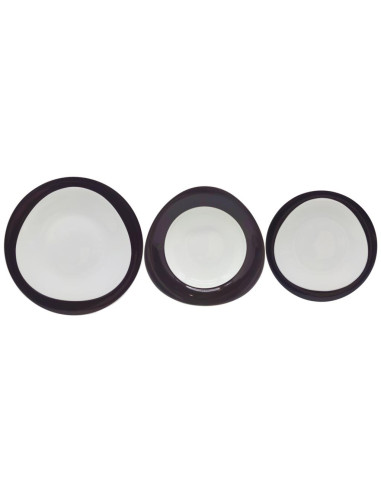 SELTMANN WEIDEN SERVIZIO PIATTI 12 PEZZI - TRIO