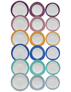 SELTMANN WEIDEN SERVIZIO PIATTI 18 PEZZI - TRIO