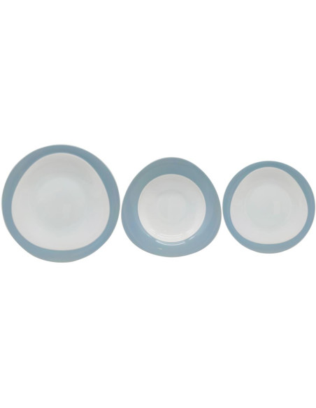 SELTMANN WEIDEN SERVIZIO PIATTI 18 PEZZI - TRIO