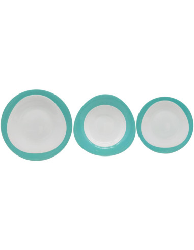 SELTMANN WEIDEN SERVIZIO PIATTI 18 PEZZI - TRIO