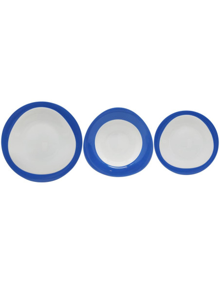 SELTMANN WEIDEN SERVIZIO PIATTI 18 PEZZI - TRIO