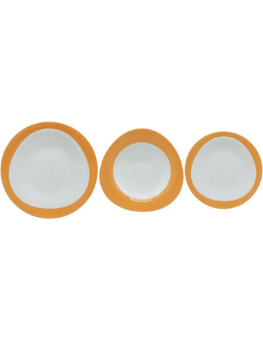 SELTMANN WEIDEN SERVIZIO PIATTI 18 PEZZI - TRIO