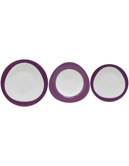 SELTMANN WEIDEN SERVIZIO PIATTI 18 PEZZI - TRIO