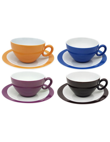 SELTMANN WEIDEN SET 4 TAZZE COLAZIONE 35 CL - TRIO