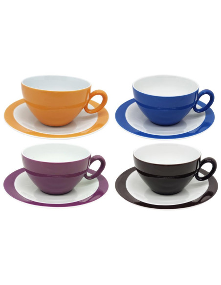 SELTMANN WEIDEN SET 4 TAZZE COLAZIONE 35 CL - TRIO