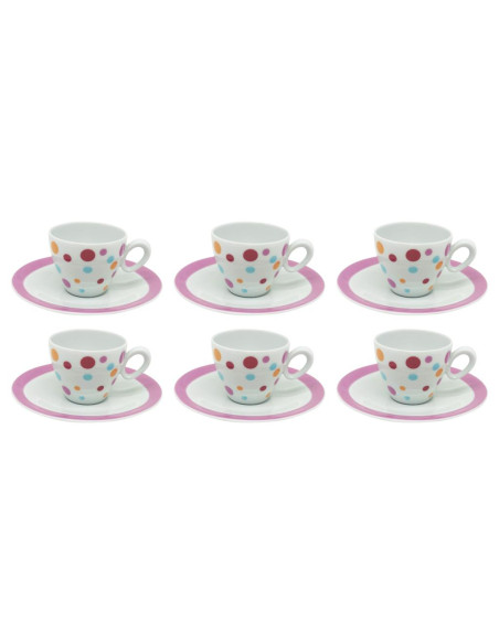 SELTMANN WEIDEN SET 6 TAZZE CAFFÈ 11 CL - TRIO