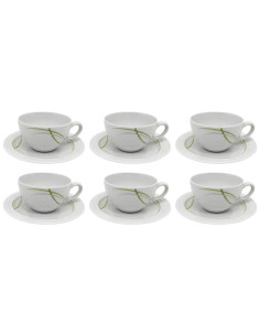 SELTMANN WEIDEN SET 6 TAZZE COLAZIONE 35 CL - TRIO