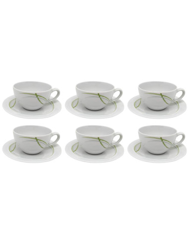 SELTMANN WEIDEN SET 6 TAZZE COLAZIONE 35 CL - TRIO