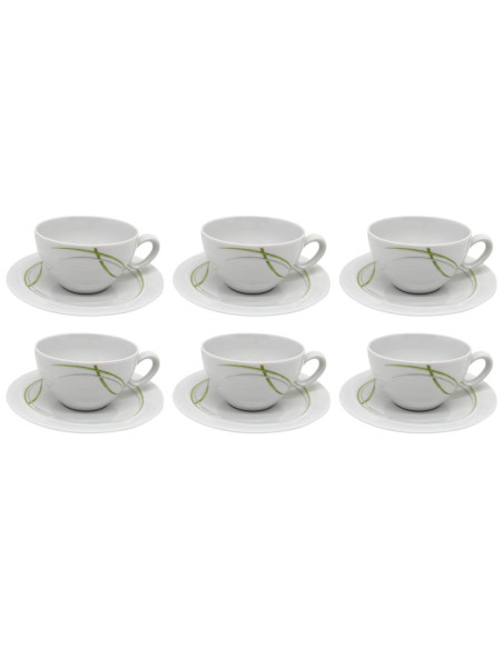 SELTMANN WEIDEN SET 6 TAZZE COLAZIONE 35 CL - TRIO