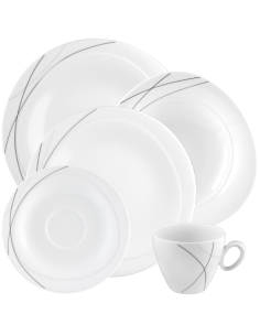SELTMANN WEIDEN SET PIATTI 4 PEZZI - TRIO HIGHLINE