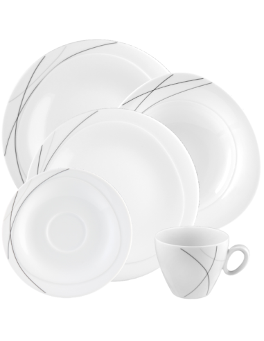 SELTMANN WEIDEN SET PIATTI 4 PEZZI - TRIO HIGHLINE