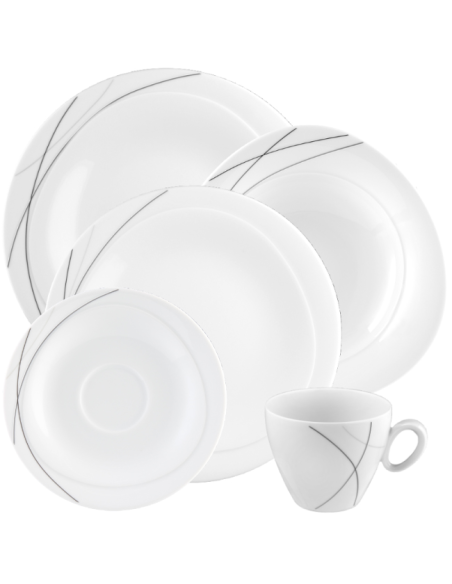 SELTMANN WEIDEN SET PIATTI 4 PEZZI - TRIO HIGHLINE