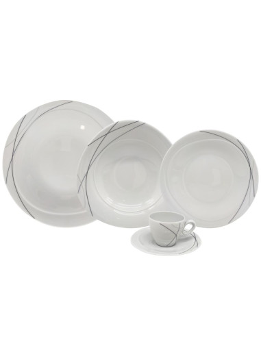 SELTMANN WEIDEN SET PIATTI 4 PEZZI - TRIO HIGHLINE