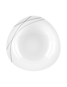 SELTMANN WEIDEN SET PIATTI 6 PAITTI FONDI Ø23 CM - TRIO...