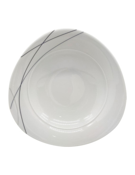 SELTMANN WEIDEN SET PIATTI 6 PAITTI FONDI Ø23 CM - TRIO HIGHLINE