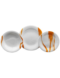 TENDENZE SERVIZIO PIATTI 17 PEZZI - YILAN