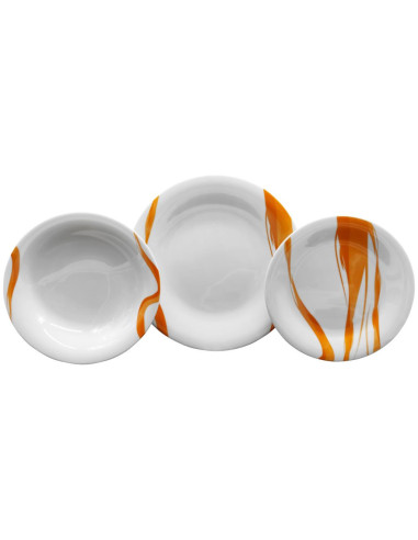 TENDENZE SERVIZIO PIATTI 17 PEZZI - YILAN