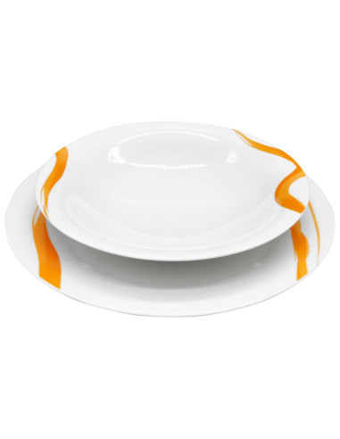 TENDENZE SERVIZIO PIATTI 17 PEZZI - YILAN