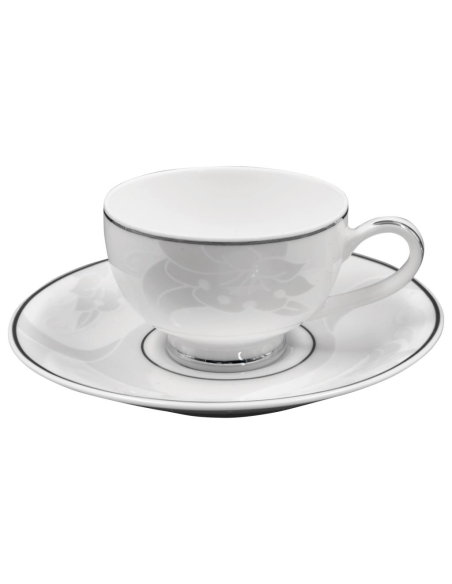 TENDENZE SERVIZIO PIATTI 24 PEZZI - AMY PLATINO