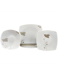 TENDENZE SERVIZIO PIATTI 25 PEZZI - KRISTY