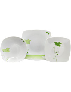 TENDENZE SERVIZIO PIATTI 25 PEZZI - KRISTY 2