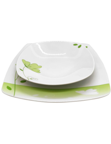 TENDENZE SERVIZIO PIATTI 25 PEZZI - KRISTY