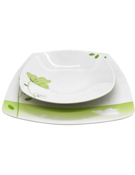 TENDENZE SERVIZIO PIATTI 25 PEZZI - KRISTY