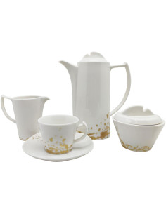 TENDENZE SERVIZIO THE 15 PEZZI - SPIRALE ORO