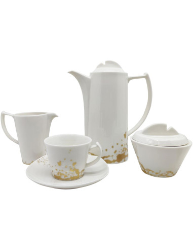 TENDENZE SERVIZIO THE 15 PEZZI - SPIRALE ORO