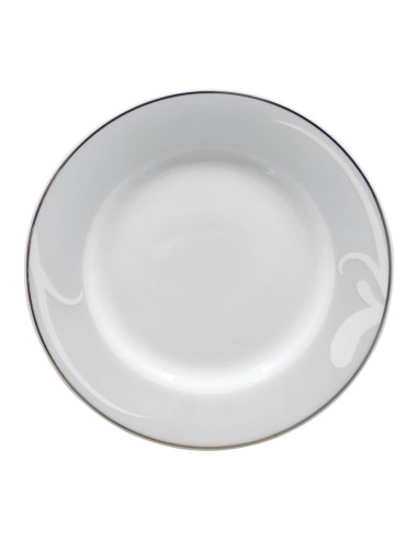 TENDENZE SET 6 PIATTI DOLCE - SEGNI PLATINO