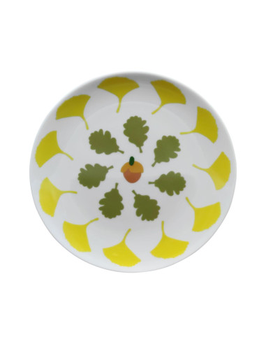 TENDENZE SET 6 PIATTI DOLCE 17 CM - ALBA FOGLIE