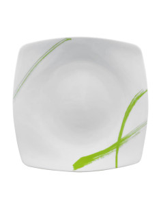 TENDENZE SET 6 PIATTI PIANI 27 X 27 CM - TE BRUSH