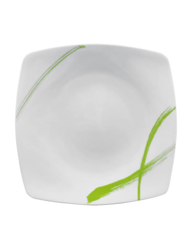 TENDENZE SET 6 PIATTI PIANI 27 X 27 CM - TE BRUSH