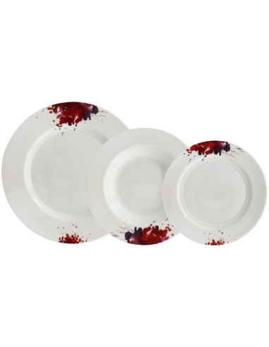 TETTOU SERVIZIO DI PIATTI 60 PEZZI - SAPHIR...