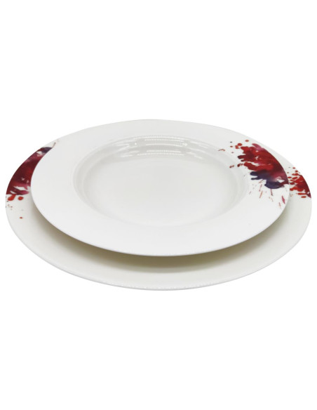 TETTOU SERVIZIO DI PIATTI 60 PEZZI - SAPHIR DIAMANT