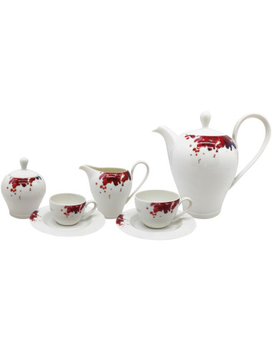 TETTOU SERVIZIO DI PIATTI 60 PEZZI - SAPHIR...