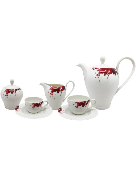 TETTOU SERVIZIO DI PIATTI 60 PEZZI - SAPHIR DIAMANT