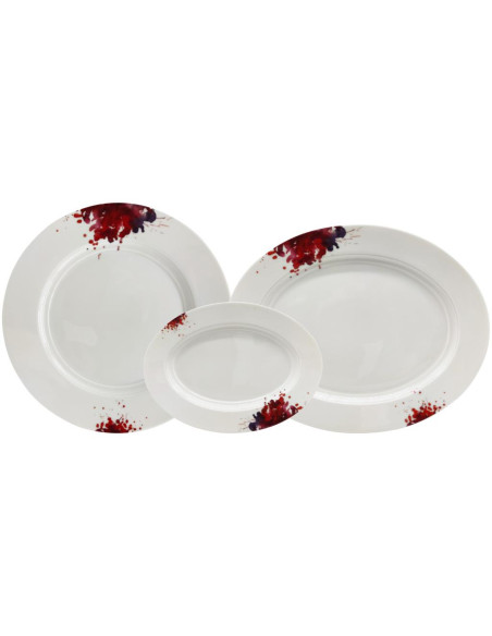 TETTOU SERVIZIO DI PIATTI 60 PEZZI - SAPHIR DIAMANT