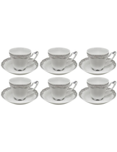 TETTOU SET 6 TAZZE TÈ 21 CL - ARIADNE COMTESS