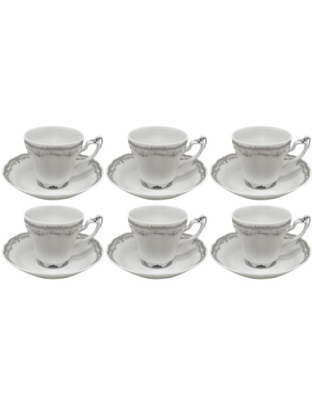 TETTOU SET 6 TAZZE TÈ 21 CL - ARIADNE COMTESS